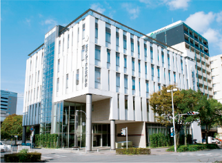 博多メディカル専門学校の外観