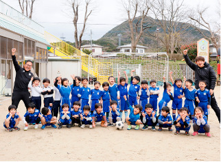 博多学園スポーツ事業の様子